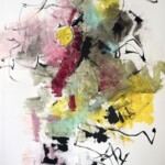 120 x 100 cm - Keilrahmen- Verkauft