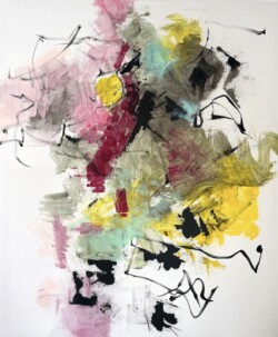 120 x 100 cm - Keilrahmen- 3.900 €