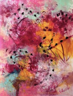 154 x 116 cm - ohne Rahmen - Preis auf Anfrage