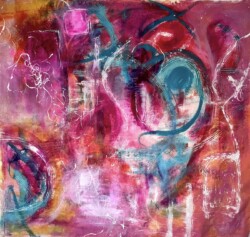 167 x 157 cm - ohne Rahmen - Preis auf Anfrage