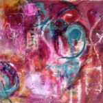 167 x 157 cm - ohne Rahmen - Preis auf Anfrage