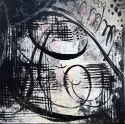 50 x 50 cm - Keilrahmen