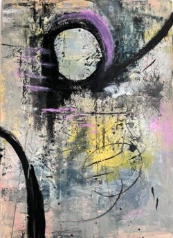 60 x 50 cm - Keilrahmen