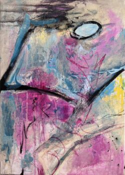 60 x 50 cm - Keilrahmen