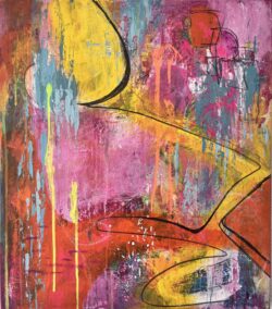 80 x 70 cm - Keilrahmen