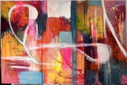 140 x 210 cm - Keilrahmen - Preis auf Anfrage