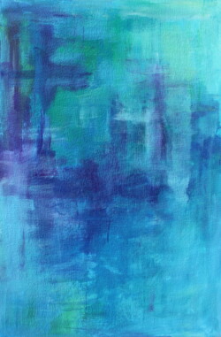 100 x 70 cm - Keilrahmen - 1.500 €