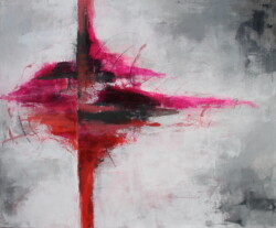 100 x 120 cm - Keilrahmen - 5.500 €