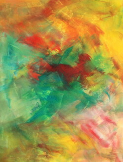 121 x 91 cm - Keilrahmen - 2.900 €