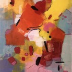 60 x 50 cm - Keilrahmen - 600 €