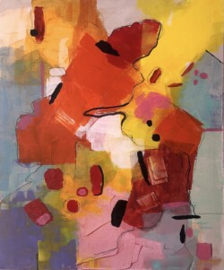 60 x 50 cm - Keilrahmen - 600 €