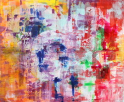 100 x 120 cm - Keilrahmen - 4.500 €