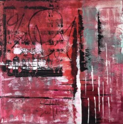 50 x 50 cm - Keilrahmen - 500 €