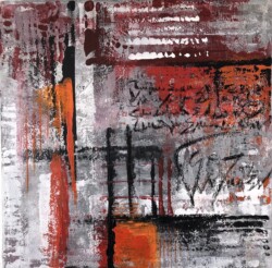 50 x 50 cm - Keilrahmen - 500 €