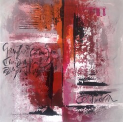 50 x 50 cm - Keilrahmen - 500 €