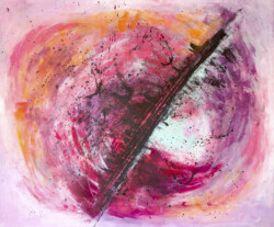 100 x 120 cm - Keilrahmen - 4.500 €