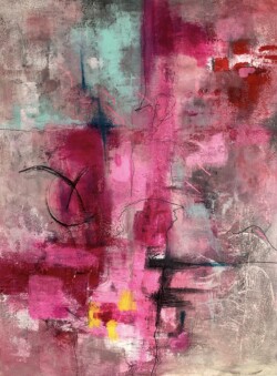 121 x 91 cm - Keilrahmen - 5.200 €