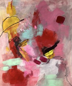 60 x 50 cm - Keilrahmen - 600 €