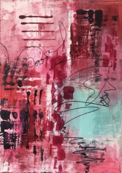 70 x 50 cm - Keilrahmen - 900 €