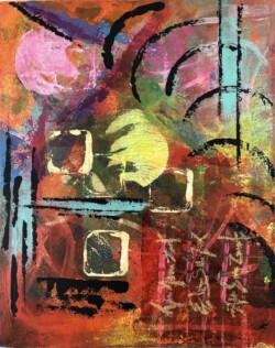 60 x 50 cm - Keilrahmen - 600 €