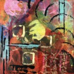 60 x 50 cm - Keilrahmen - 600 €