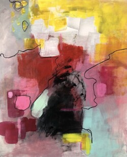 60 x 50 cm - Keilrahmen - 600 €